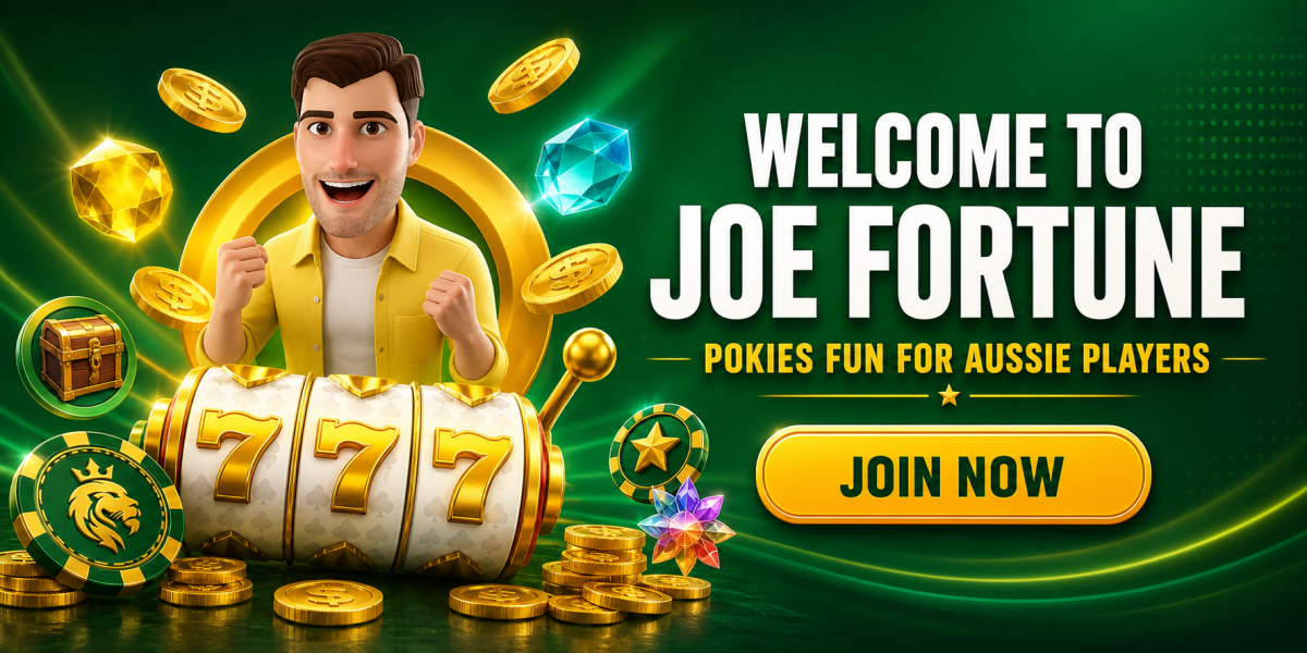 Welcome to JoeFortune