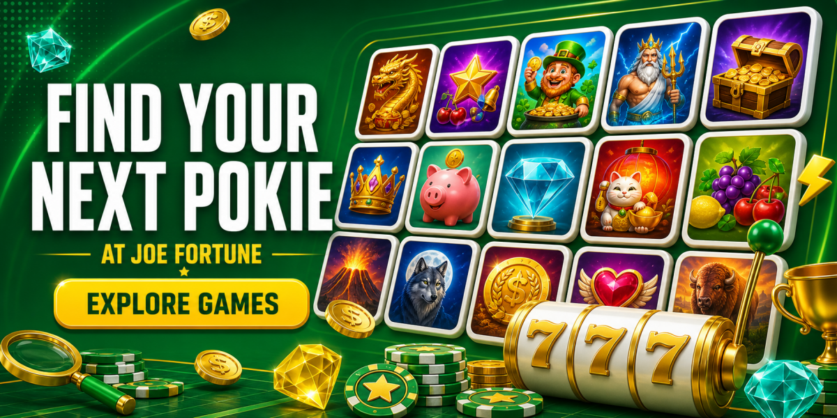 Find your next pokie